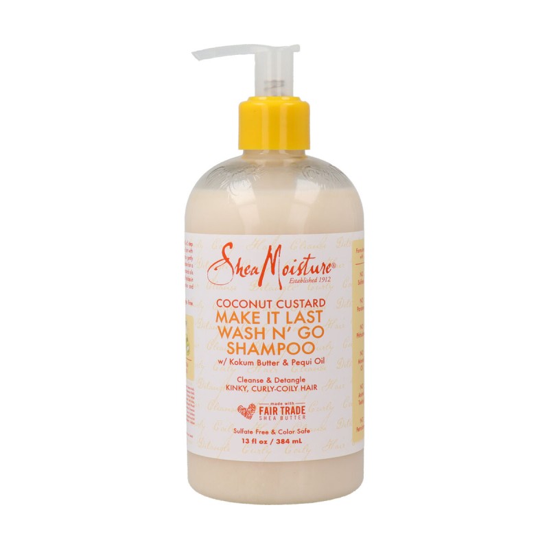 Shampoo Shea Moisture Moisture Coconut Coco (384 ml)