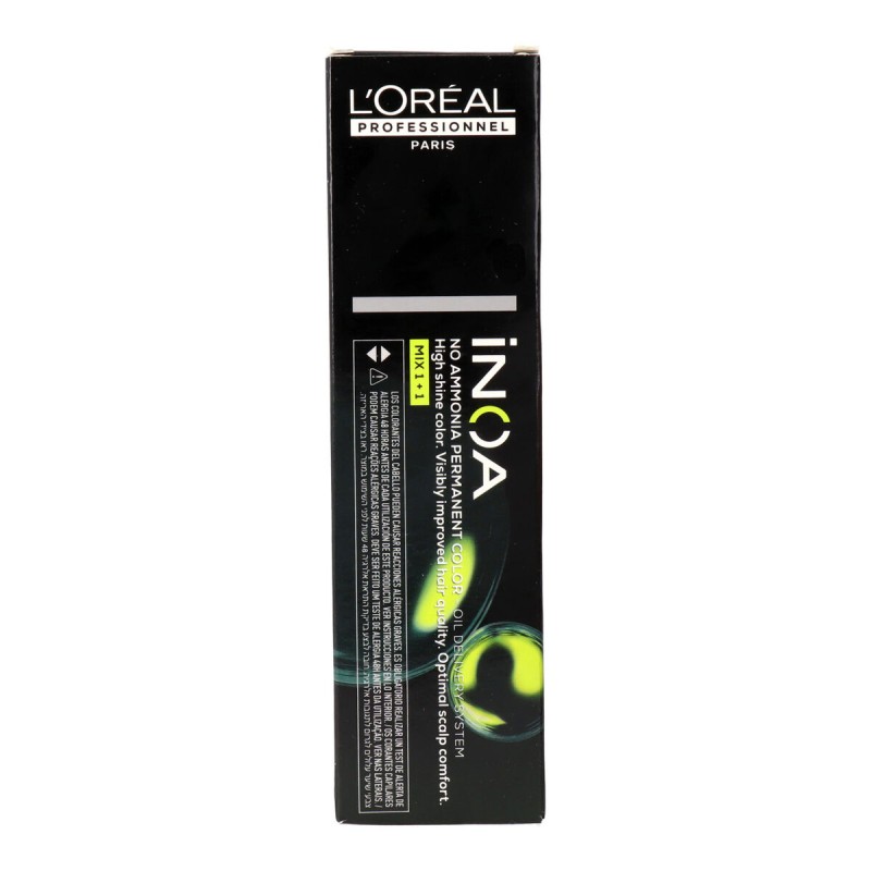 Dauerfärbung L'Oreal Professionnel Paris Inoa Color Kastanie hell Nº 5 (60 g)