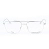 Brillenfassung Porsche Design P8381-C-57 Silberfarben ø 57 mm