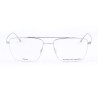 Brillenfassung Porsche Design P8381-C-57 Silberfarben ø 57 mm