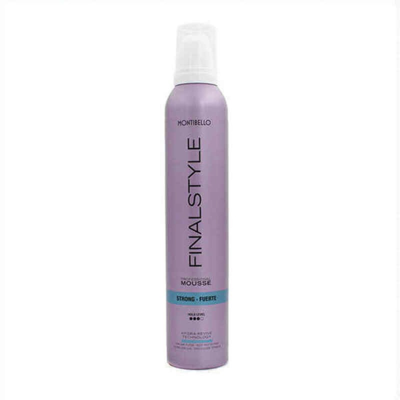 Styling Schaum extra starker Halt Montibello Finalstyle Mousse Strong (320 ml)