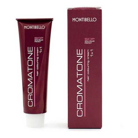 Dauerfärbung Cromatone Montibello 8330 Nº 6,36 Schwarz (60 ml)