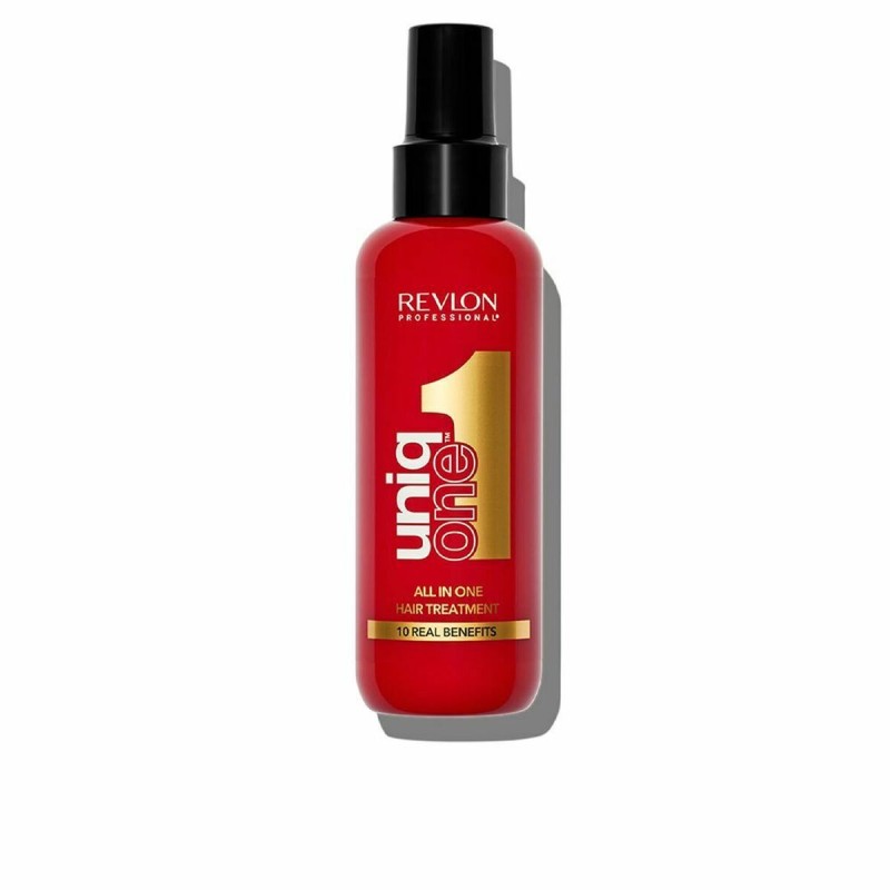 Intensive Repairing Behandlung Revlon Uniq One Gel Trockenes Haar Normales Haar Schwarz Unisex