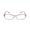 Brillenfassung Tom Ford FT5161-078-58 Lila ø 58 mm