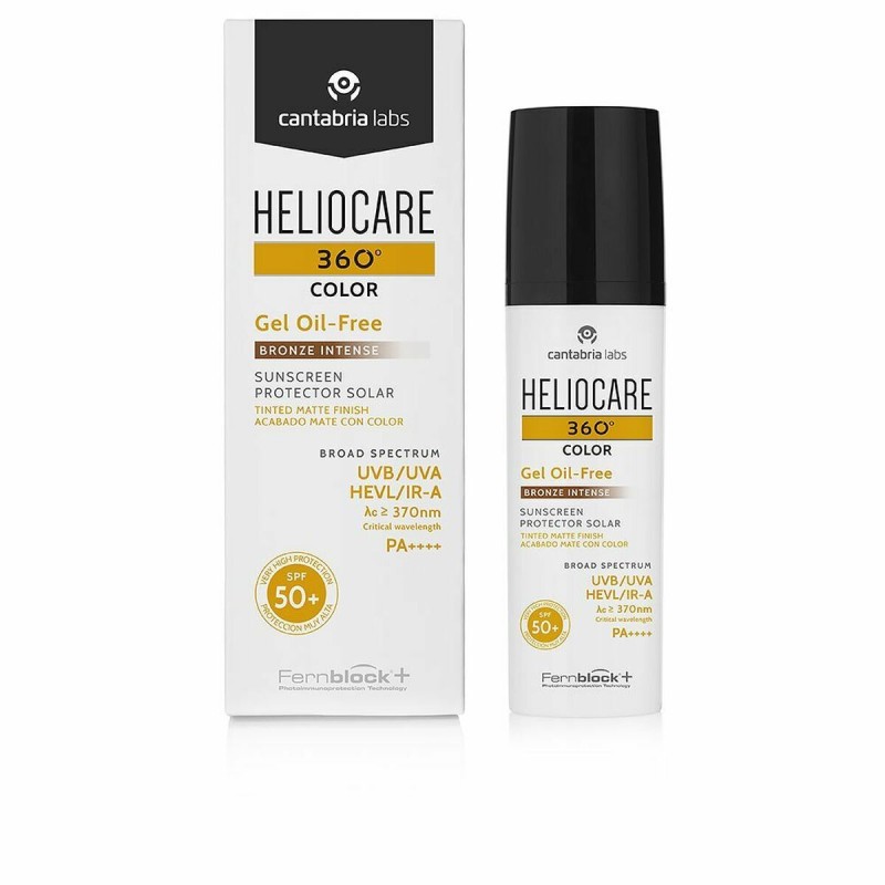 Sonnenschutz mit Farbe Heliocare Bronze Intense Bräunungsmittel