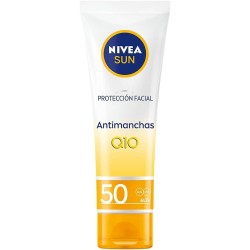 Sonnenschutzcreme für das Gesicht Nivea Anti Tache Weiß Spf 50 50 ml