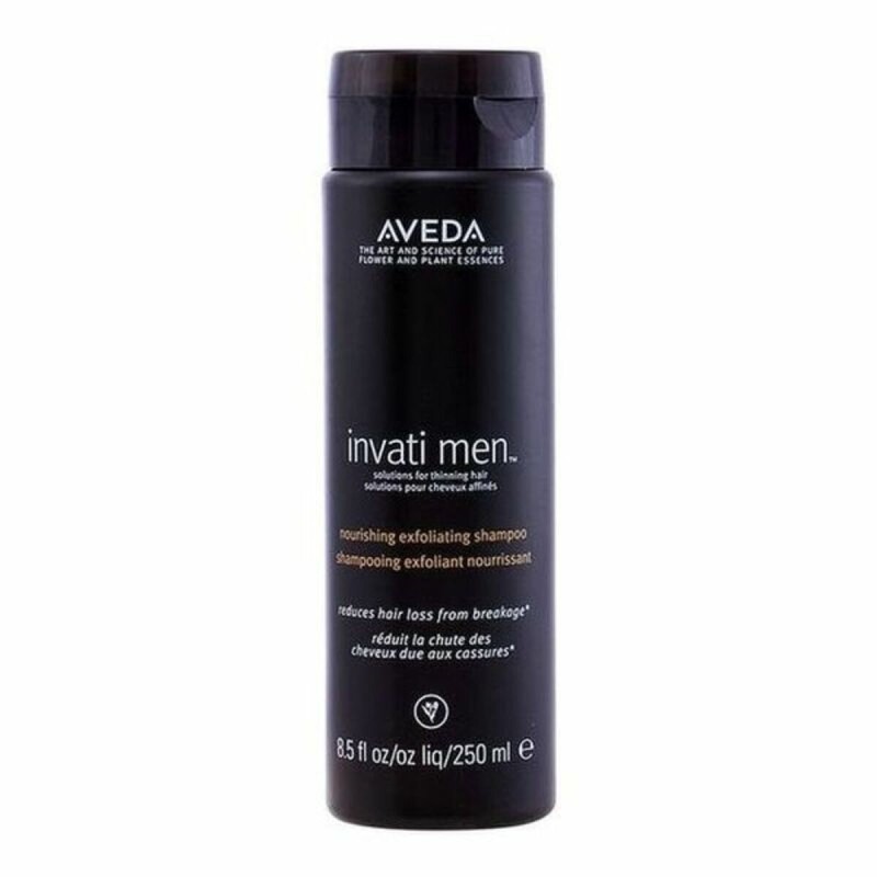 Peeling Shampoo Invati Men Aveda 809-61438 (250 ml)