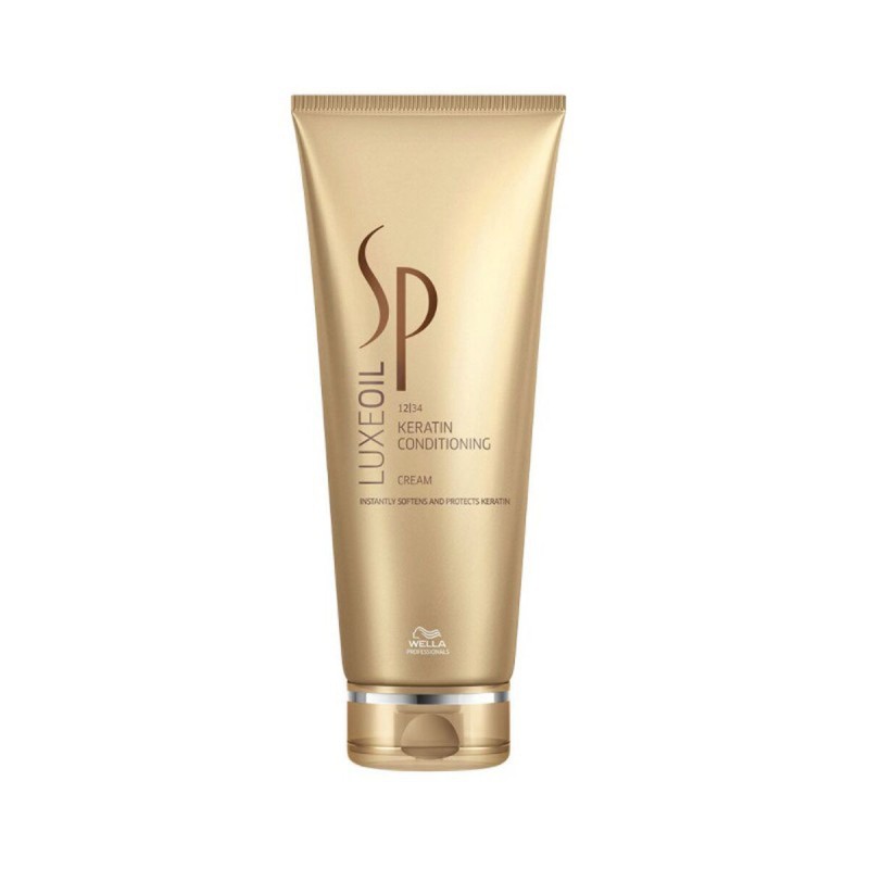 Haarspülung Wella Sp Luxe Oil 200 ml Creme Tägliche Anwendung