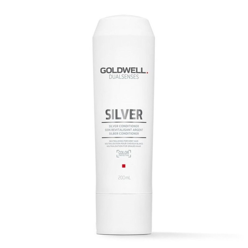 Farbneutralisierende Haarspülung Goldwell Silver 200 ml