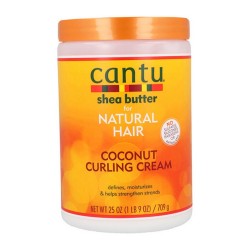 Hairstyling Creme Cantu Butter Natural Hair Coconut Curling Crema (709 g)