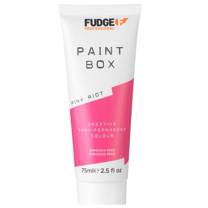 Demi-permanentes Färbemittel Fudge Professional Paintbox Pink Riot 75 ml