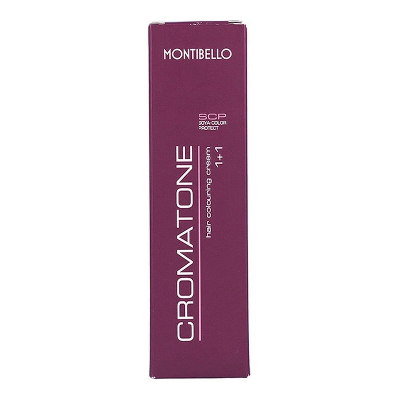 Dauerfärbung Cromatone Montibello 8355 Nº 5,7 Braun (60 ml)