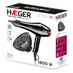 Föhn Haeger HAEGER TURBO DRYER 1800 W Schwarz