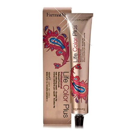 Dauerfärbung Life Color Plus Farmavita Nº 6 35 Dark Chocolate Blonde (100 ml)