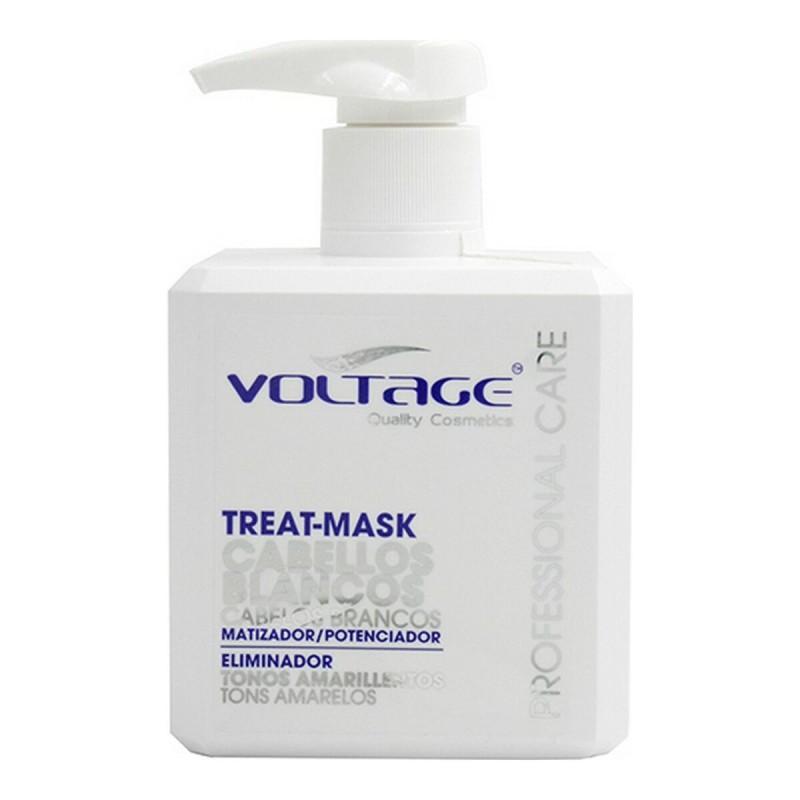 Haarmaske Voltage Cabellos Blancos/grises 500 ml (500 ml)