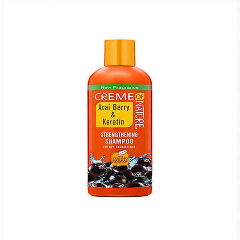 Shampoo Creme Of Nature Acai Berry & Keratin (354 ml)