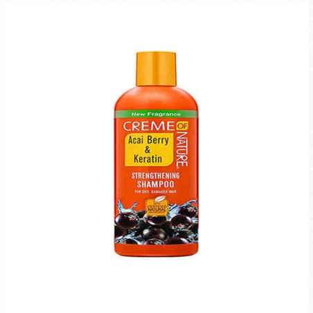 Shampoo Creme Of Nature Acai Berry & Keratin (354 ml)