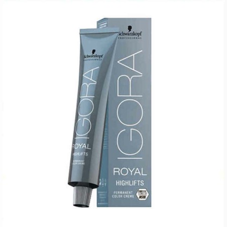 Dauerhafte Creme-Coloration Igora Royal Schwarzkopf 96325711 Nº 12.0 (60 ml)