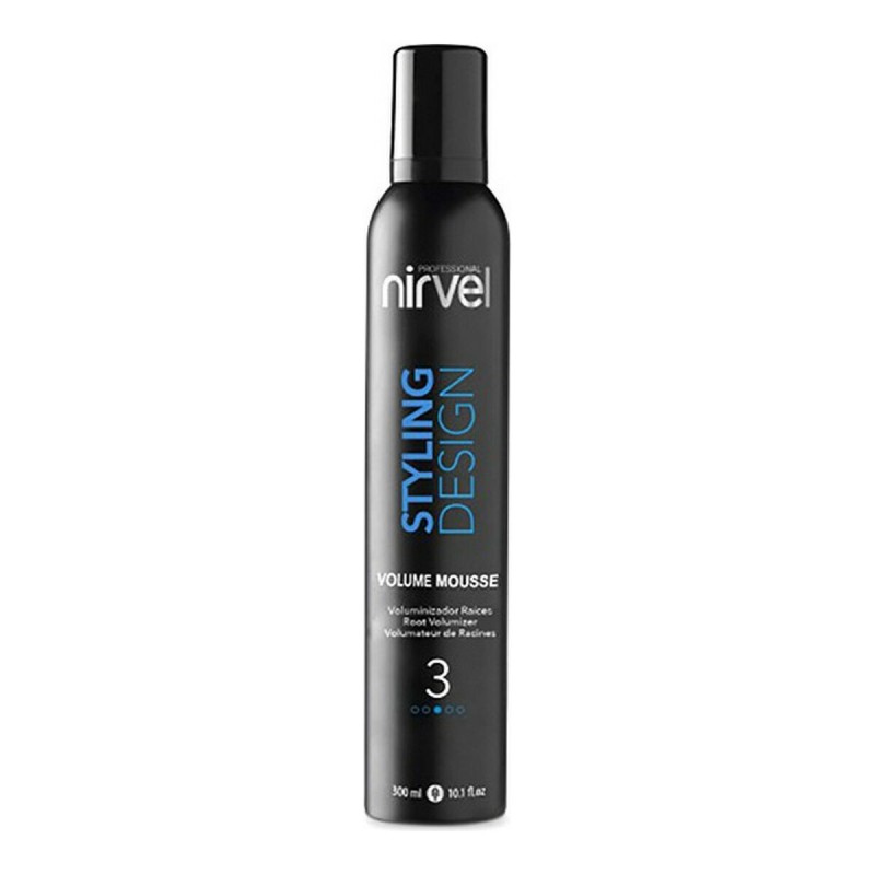 Volumengebender Schaum Styling Design Volume Mousse Nirvel Styling Design (300 ml)