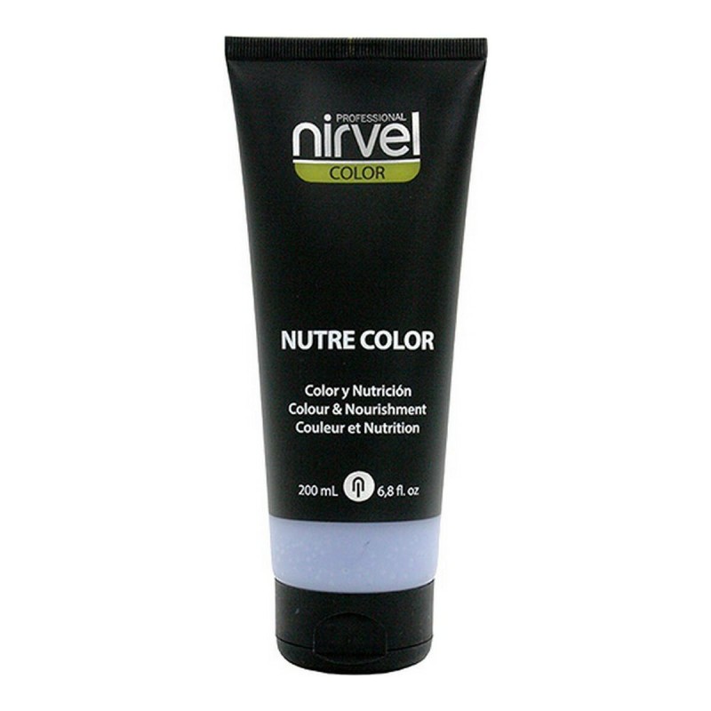 Zeitlich begrenzter Farbstoff Nutre Color Nirvel Silber (200 ml)