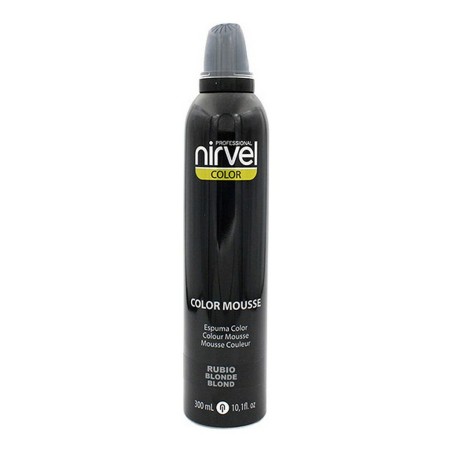 Volumengebender Schaum Color Mousse Nirvel Blond (300 ml)