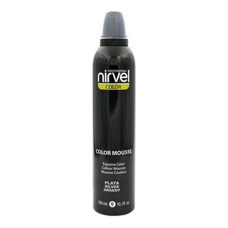 Volumengebender Schaum Color Mousse Nirvel Silber (300 ml)