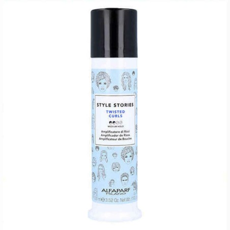 Festigungsspray Style Stories Twisted Curls Alfaparf Milano Style Stories (100 ml)