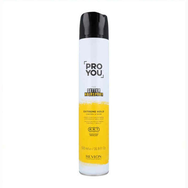 Haarspray für extra starken Halt Pro You The Setter Revlon (500 ml)