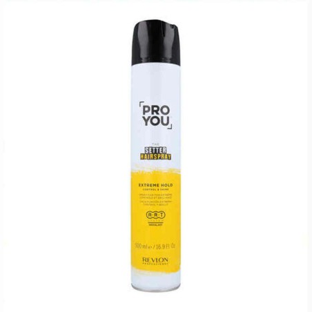 Haarspray für extra starken Halt Pro You The Setter Revlon (500 ml)