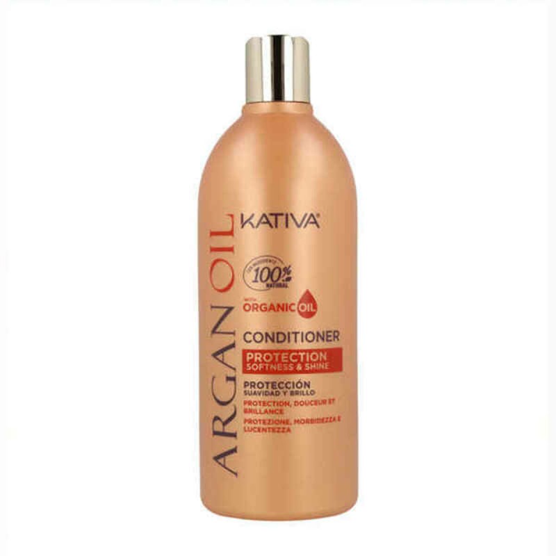 Haarspülung Argan Oil Kativa (500 ml)