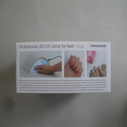 Professionelle LED-UV-Nagellampe InnovaGoods