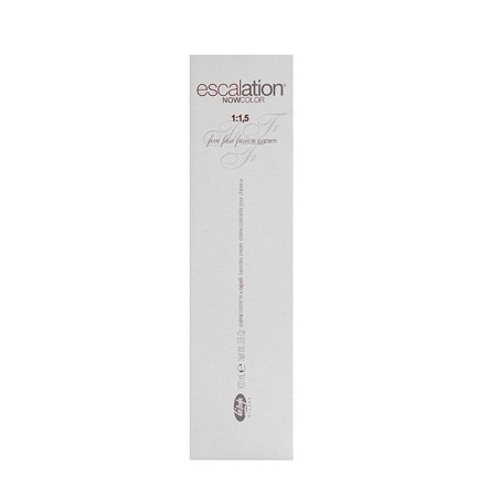 Dauerfärbung Escalation Now Color Lisap Nº 03/07 Tropical Dark Brown (100 ml)