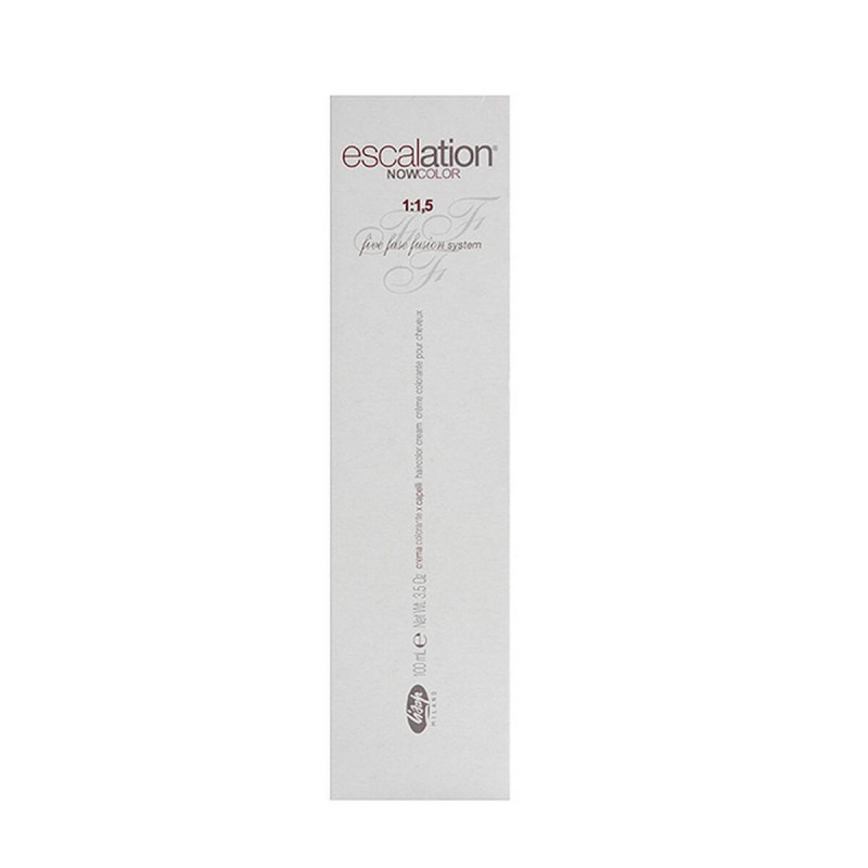 Dauerfärbung Escalation Now Color Lisap Nº 06/03 Natural Dark Blonde (100 ml)