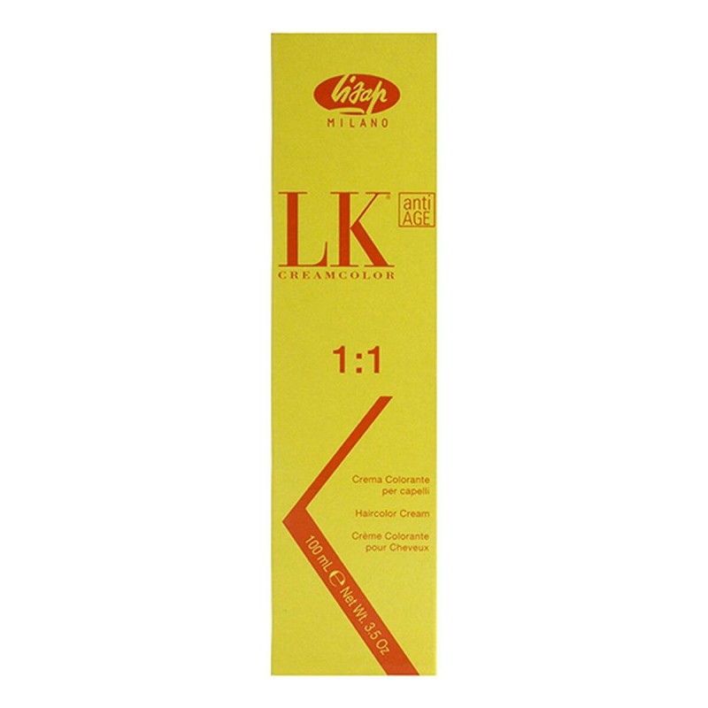 Cremefärbemittel Lil Antiage Lisap 7/55 Rosa Blond