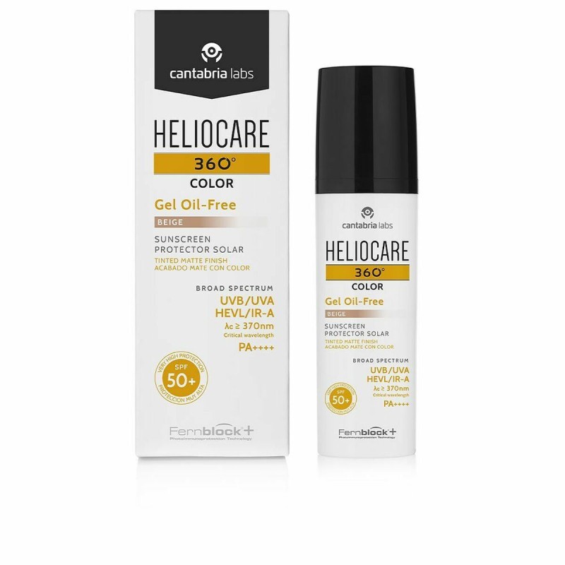 Sonnenschutz mit Farbe Heliocare 50 ml Bräunungsmittel