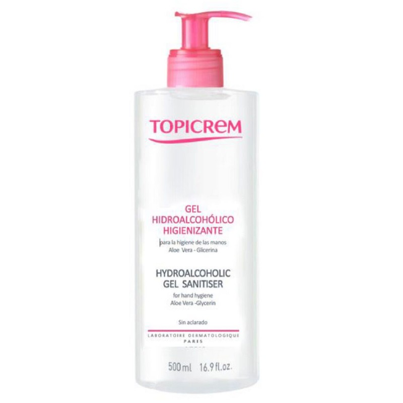 Hydroalkoholisches Gel Topicrem Uh 500 ml