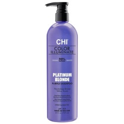 Shampoo zur Farbneutralisierung Farouk Chi Color Illuminate Platinum Blonde 739 ml