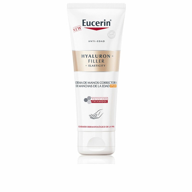 Handcreme Eucerin Hyaluron Filler Elasticity 75 ml Anti-Aging