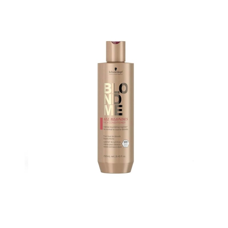 Haarspülung Schwarzkopf All Blondes Rich Conditioner 250 ml