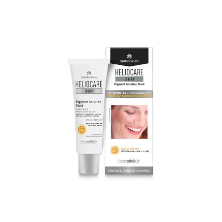 Anti-Sonnenfleckenfluid Heliocare 360 Pigment Solution SPF 50+ 50 ml