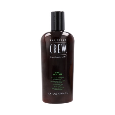 Shampoo American Crew 3 in 1