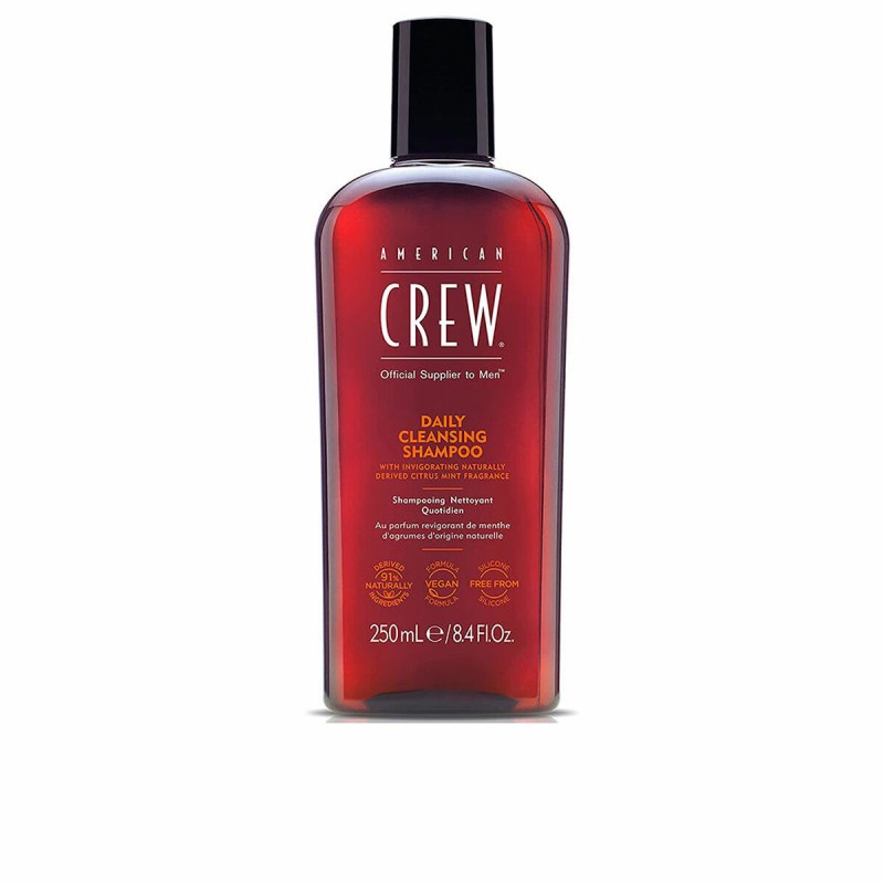 Täglich anwendbares Shampoo American Crew Reiniger (250 ml)