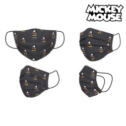 Hygienische Maske Mickey Mouse Für Kinder Schwarz