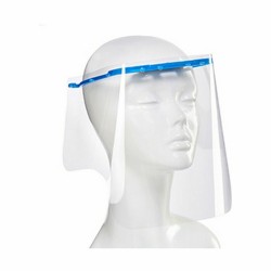 Schutzschirm für das Gesicht Durchsichtig Kunststoff (100 Stück)