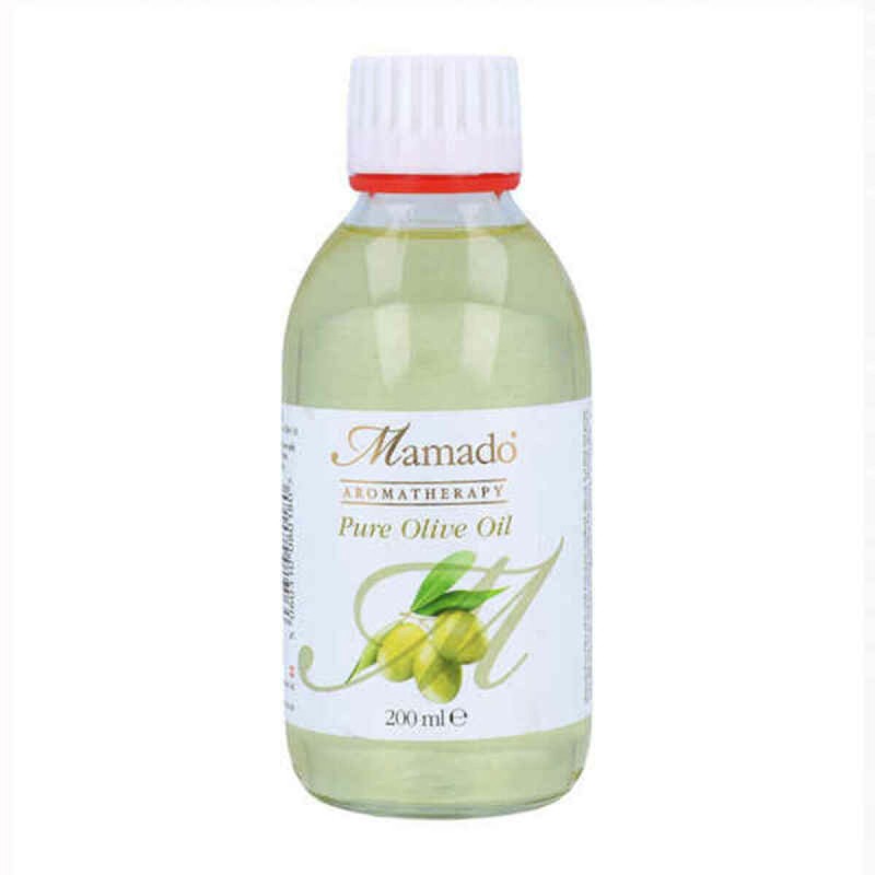 Haaröl Mamado Pure Olivenöl Gesicht Haare (200 ml)