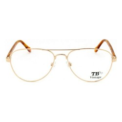 Brillenfassung Titto Bluni TB2966-C1 Gold ø 54 mm