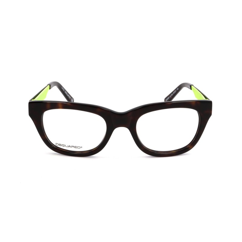 Brillenfassung Dsquared2 DQ5096-052 Braun Ø 50 mm