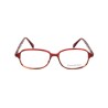 Brillenfassung Ermenegildo Zegna VZ3501-06DR Rot Ø 52 mm