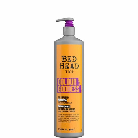 Shampoo für Coloriertes Haar Be Head Tigi Colour Goddess 970 ml