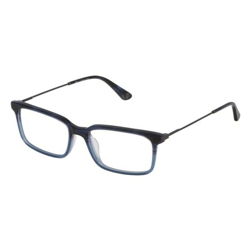 Brillenfassung Police VPL6875209QW Blau Ø 52 mm